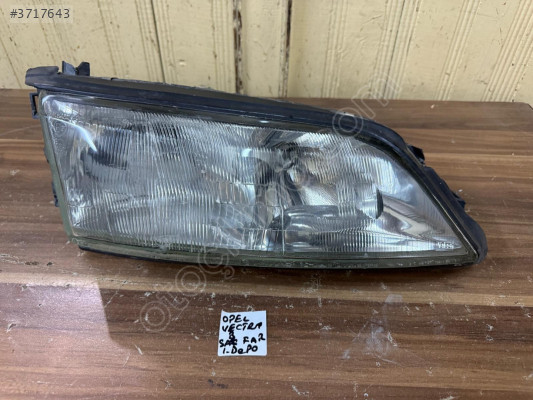 OPEL VECTRA B SAĞ FAR ORJINAL ÇIKMA 96-00 MODEL