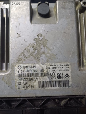 0281032456 9806460480 PEUGEOT CITROEN MOTOR BEYIN