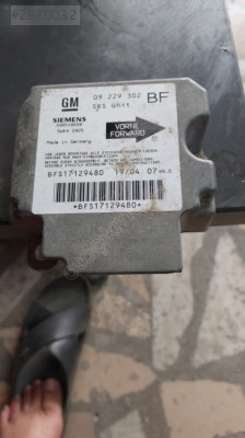 ÇIKMA OPEL ASTRA G ORJİNAL AIRBAG BEYNİ