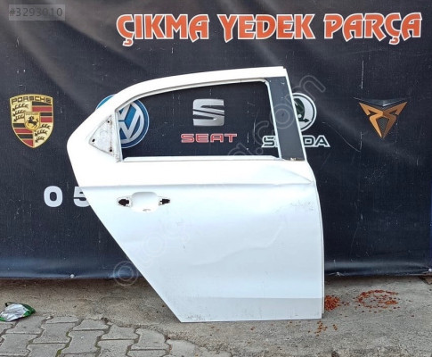 Citroen C Elysée sağ arka kapı beyaz