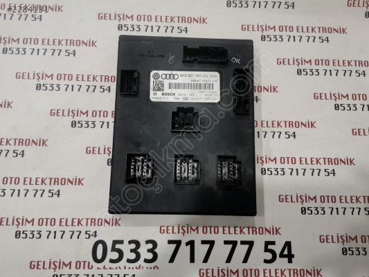 8K0907063DJ F005V01212 AUDİ A4 B8 KONFOR BEYNİ