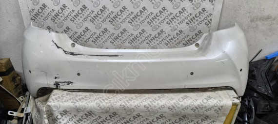 TOYOTA YARİS 2014 2017 ARKA TAMPON ÇIKMA ORJİNAL 52159-0D520