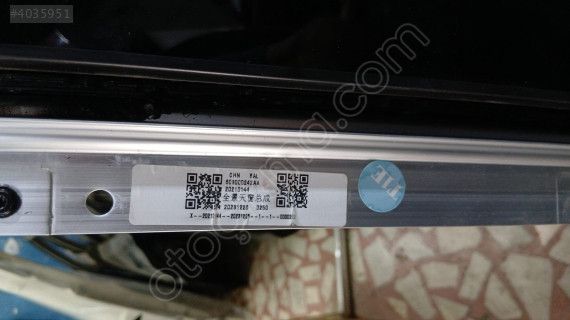 CHERY TİGGO 7 PRO SUNROFF (HATASIZ-CAM TAVAN-KOMPLE) ORİJİNAL