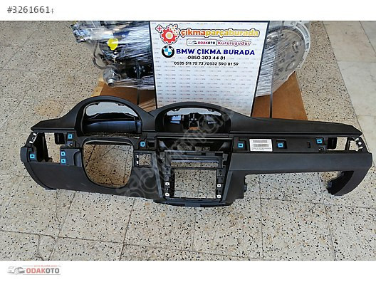 BMW E90.E92.E93 3 Serisi (EKRANLI) Çıkma Torpido İşlemsiz Temiz