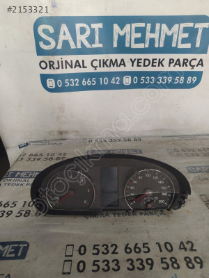 ÇIKMA ORJİNAL VW CRAFTER MERCEDES SPRİNTER KİLOMETRE SAATİ