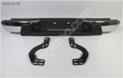 ARKA TAMPON NISSAN PICKUP 98-01 D22 8-97352-581 KROM