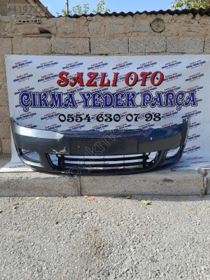 SKODA OKTAVİA ÖN TAMPON ORİJİNAL ÇIKMA 2009/2012