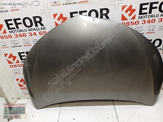 TOYOTA COROLLA ORJİNAL ÇIKMA MOTOR KAPUTU 13-18