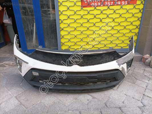 OPEL CROSSLAND DOLU ÖN TAMPON ÇIKMA ORJİNAL YEDEK PARÇA  ürün çık