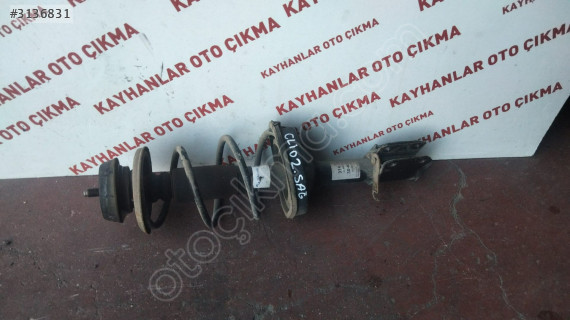 RENAULT CLİO 2 ÇIKMA SAĞ AMORTİSÖR