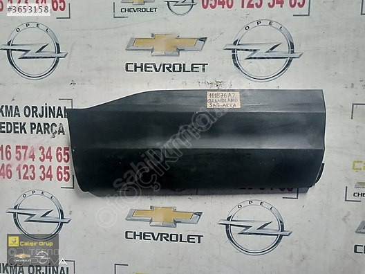 OPEL GRANDLAND SAĞ ARKA KAPI BANDI ÇIKMA SÖKME YEDEK PARÇA