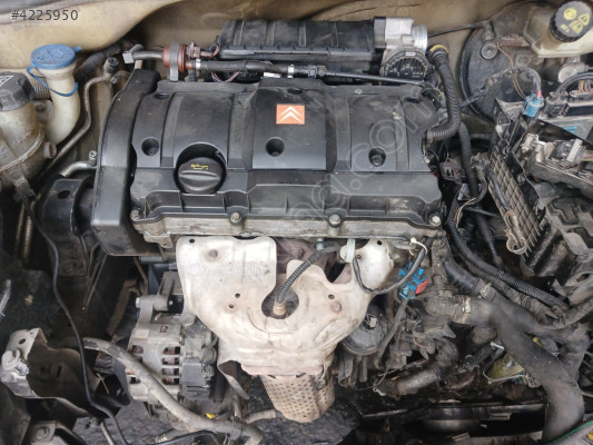 CİTOREN C3 1.6 BENZİNLİ MOTOR ÇIKMA