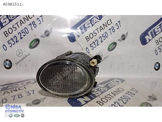 BMW 3 SERİSİ E46 KASA SOL SİS FARI M ORJ ÇIKMA 63172228613
