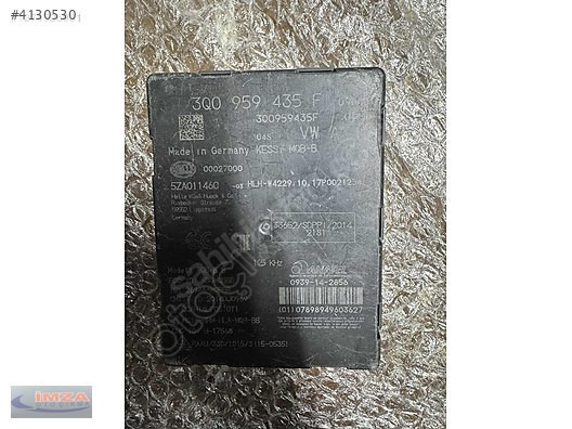 3Q0959435F VW AUDİ SEAT SKODA MERKEZİ KİLİT BEYNİ ORİJİNAL ÇIKMA