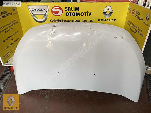 DACİA LODGY ÇIKMA ORJİNAL BEYAZ MOTOR KAPUTU VE DİĞER PARÇALARI