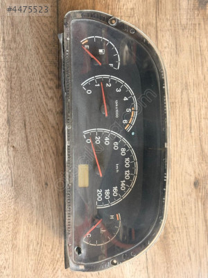 FIAT PALİO KM SAATİ