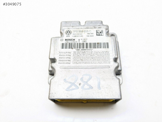 PORSCHE CAYENNE AIRBAG BEYNİ 7P0959655C