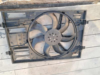 VOLKSWAGEN GRUBU UYUMLU FAN MOTORU 2Q0121203