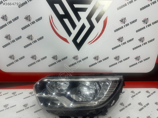 RENAULT EXPRESS SOL ÖN LEDLİ FAR ORJİNAL