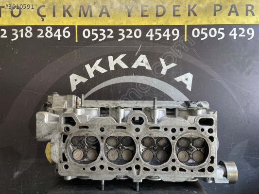 Orijinal HYUNDAİ-GETZ ÇIKMA G4EE G4ED G4EC MOTOR SİLİNDİR KAPAĞI