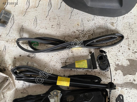 FORD FİESTA SOL ARKA KAPI KİLİDİ 2002-2008 MODEL