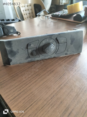 BMW E90 far kontrol ünitesi