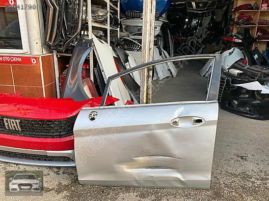 Ford fiesta sol ön kapı