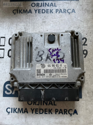 ÇIKMA VW JETTA 2.0TDI 03G 906 021 KK 03G906021KK MOTOR BEYNİ