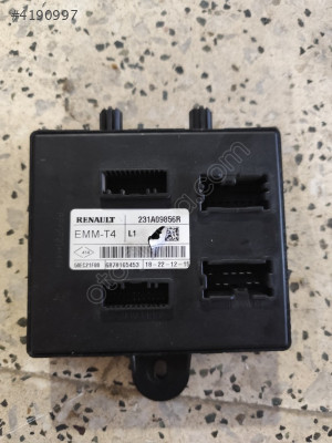 RENAULT CLİO 4 CAPTUR ENERJİ YÖNETİM MODÜLÜ231a09856r ORİJİNAL