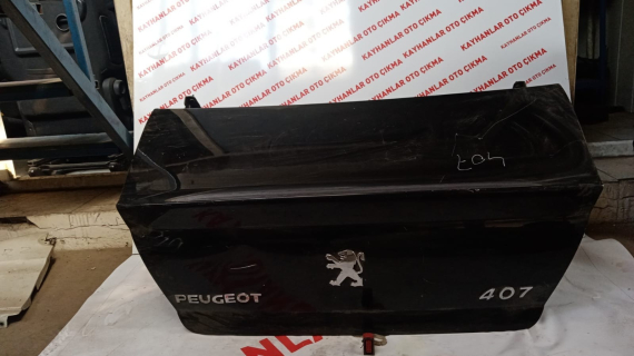 PEUGEOT 407 BAGAJ KAPAĞI