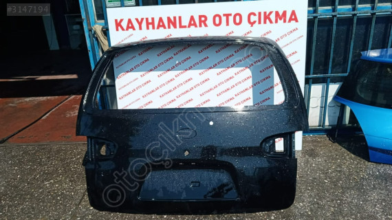 HYUNDAİ STAREX H1 BAGAJ KAPAK