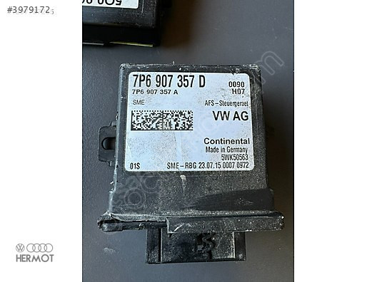 7PA907357AZ00 SKODA VW FAR SEVİYE KONTROL ÜNİTESİ(ÇIKMA ORJİNAL)