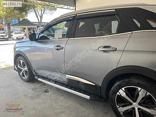 PEUGEOT 3008 SOL ARKA KAPI DOLU ORJİNAL ÇIKMA - 9812317280