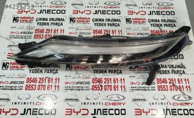 NİSSAN JUKE F16 SOL GÜNDÜZ LEDİ ÇIKMA YEDEK PARÇA