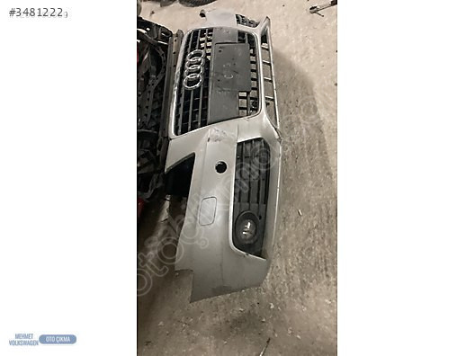 AUDİ A4 2008-2013 ÖN TAMPON ÇIKMA ORJİNAL TAMPON MEHMET VW