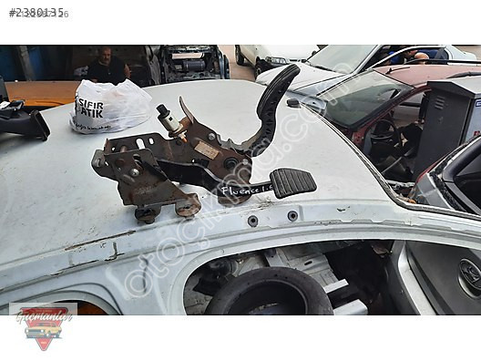 RENAULT FLUENCE 1.5 PEDAL