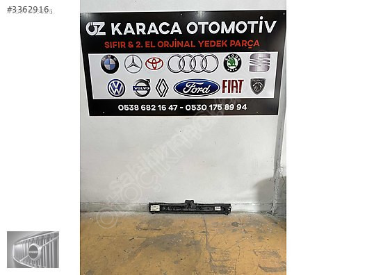 2016-2024 TOYOTA CHR ÇIKMA ORJİNAL PANEL RADYATÖR ALT TAŞIYICI