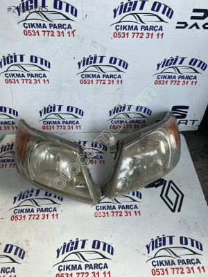 2007 2008 Toyota Hılux çıkma sağ sol dar sinyalli