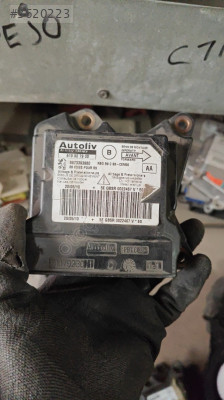619 90 79 00 9673393980 PEUGEOT PARTNER İÇİN AİRBAG BEYNİ