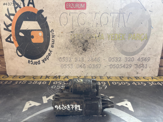 96208782 DAEWOO LANOS-CHEVROLET AVEO Marş Motoru