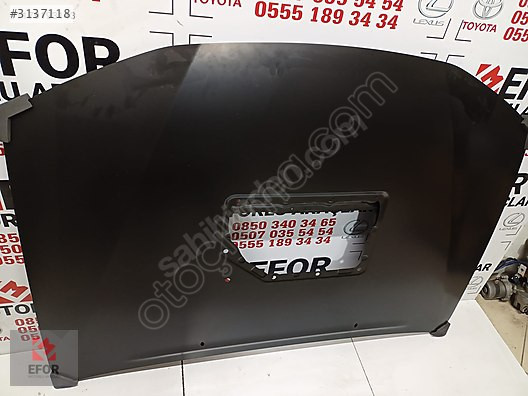 TOYOTA HİLUX SIFIR MOTOR KAPUT TURBO DELİKLİ 12-14 53301-0K111