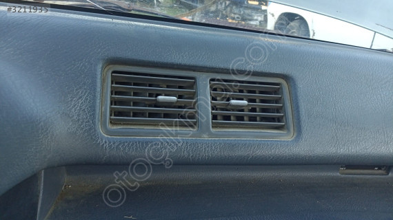 Daihatsu applause orta menfezler çıkma