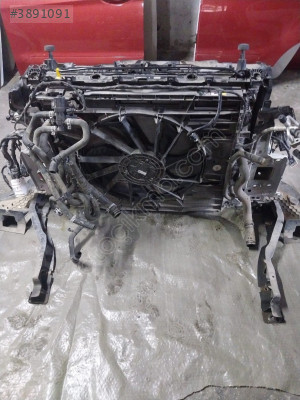 FORD TRANSİT CUSTOM 2023 ÇIKMA ORİJİNAL RADYATÖR SET+ÖN PANEL