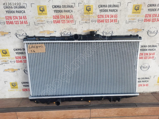 CHEVROLET LACETTİ 1.4 SU RADYATÖRÜ ÇIKMA SÖKME SIFIR YEDEK PARÇA
