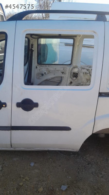 Fiat doblo 1,2 sol arka kapı
