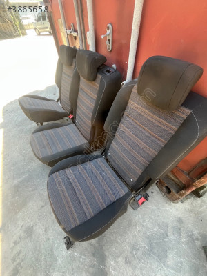 Opel Combo Arka Koltuk