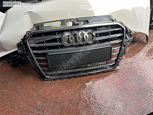 Audi a3 ön panjur ÇIKMA ORJİNAL 2013-2015