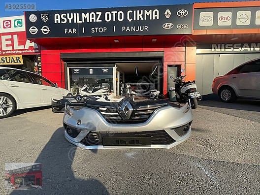 MEGANE 4 ÖN TAMPON SETİ ORJİNAL