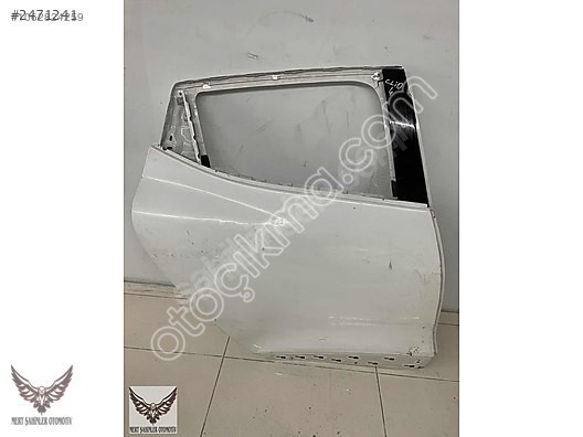 Clio 4 Renault Sağ Arka Kapı - Oto Çıkma Parçaları