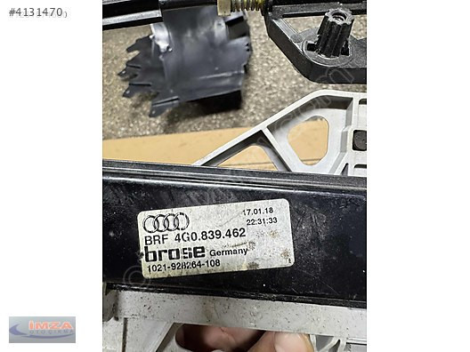 4G0839462 AUDİ A6 SAĞ ARKA CAM MEKANİZMASI